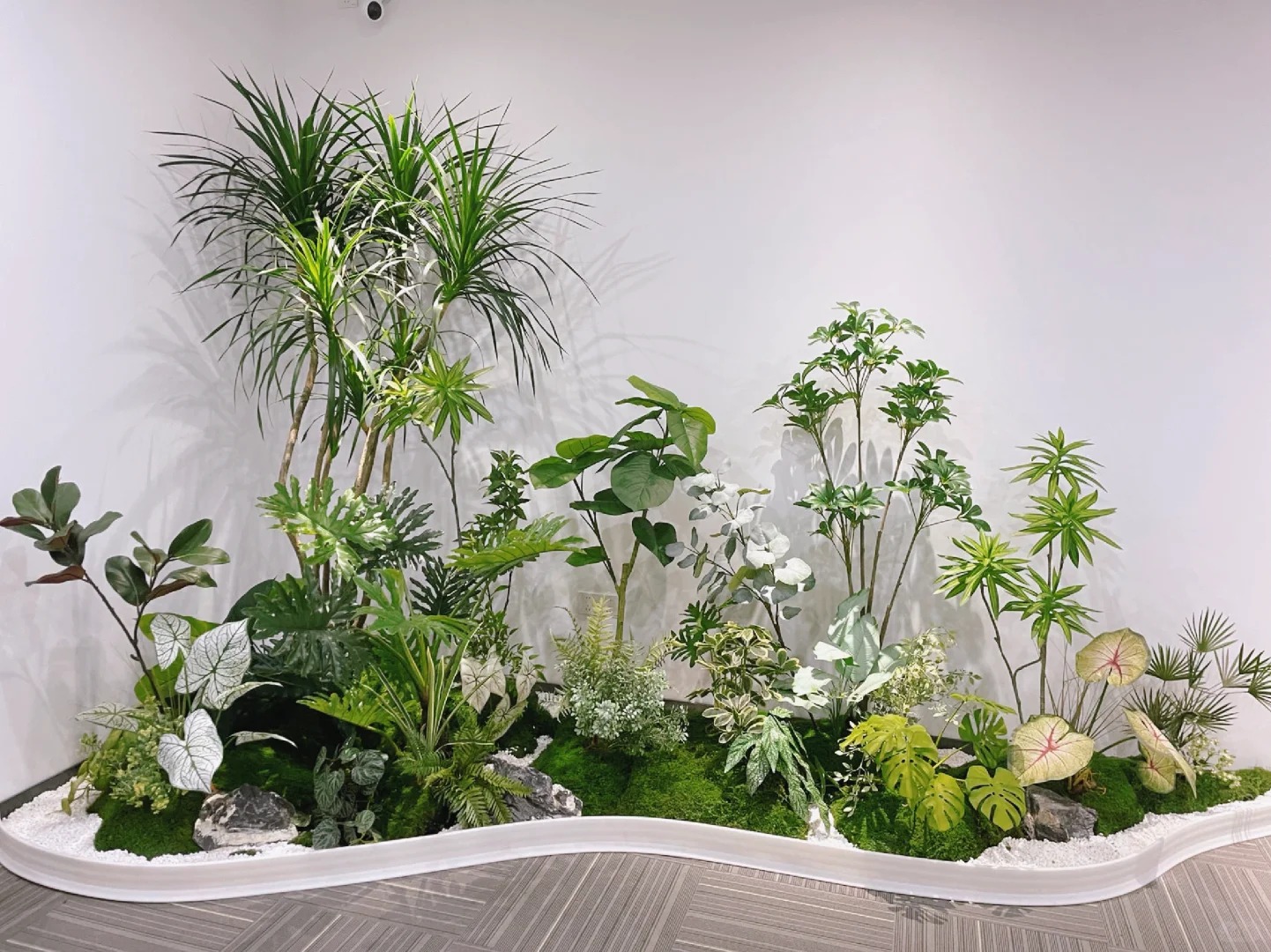 深挖宁波杭州湾植物租摆设计，邂逅自然之韵